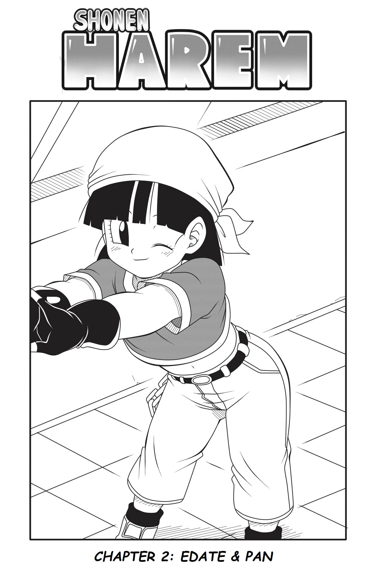 Shonen Harem 2 porn comic picture 1