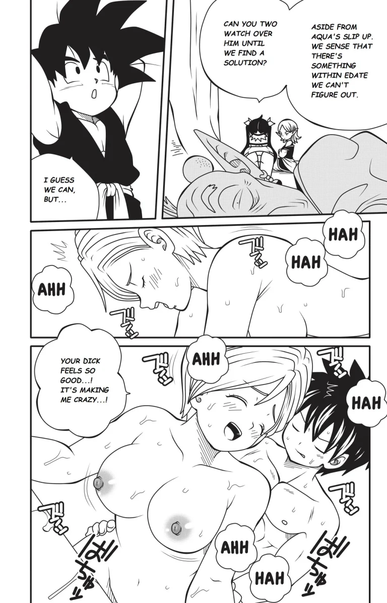 Shonen Harem 2 porn comic picture 10
