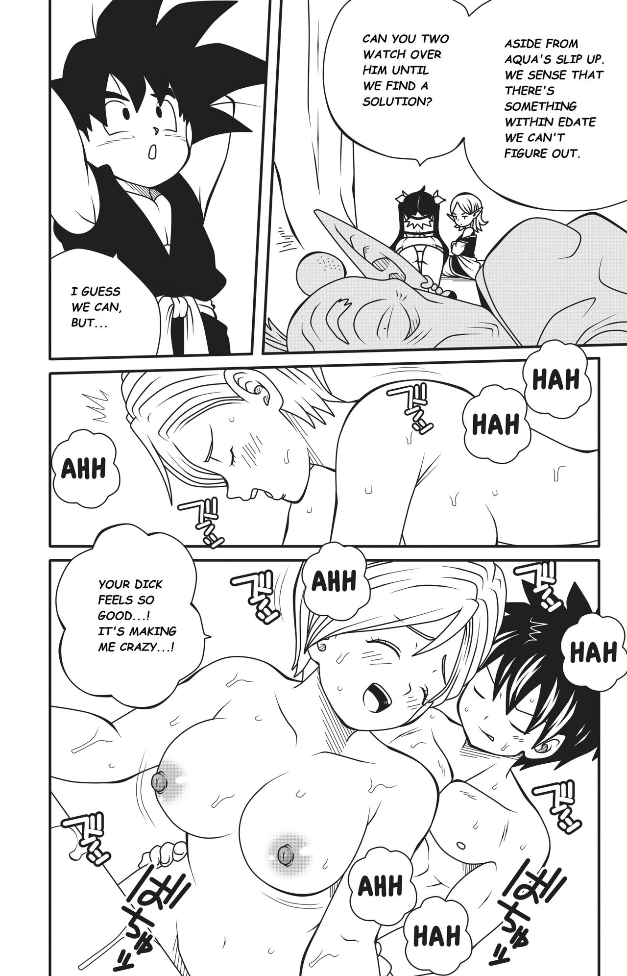 Shonen Harem 2 porn comic picture 10