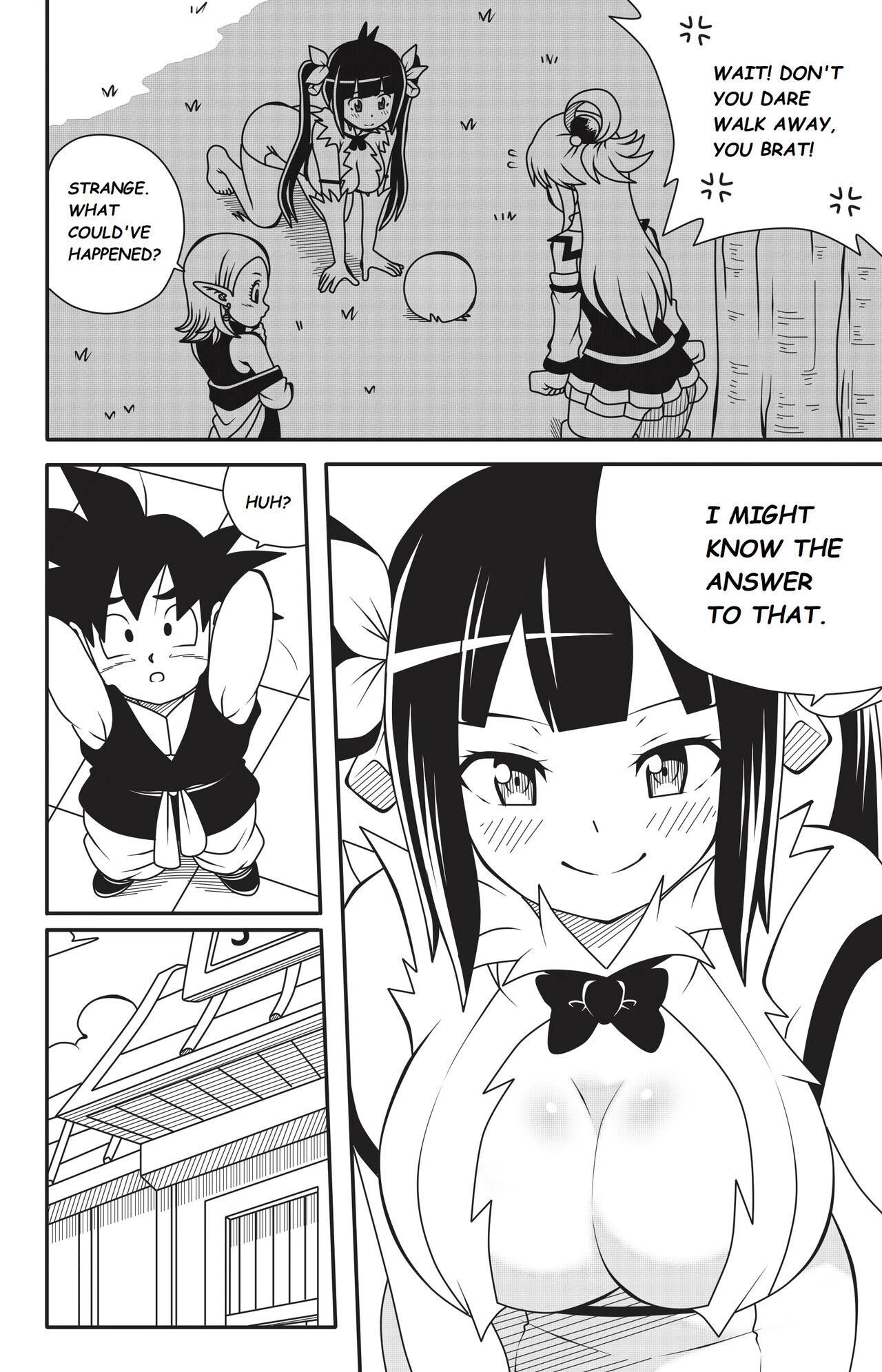 Shonen Harem 2 porn comic picture 15