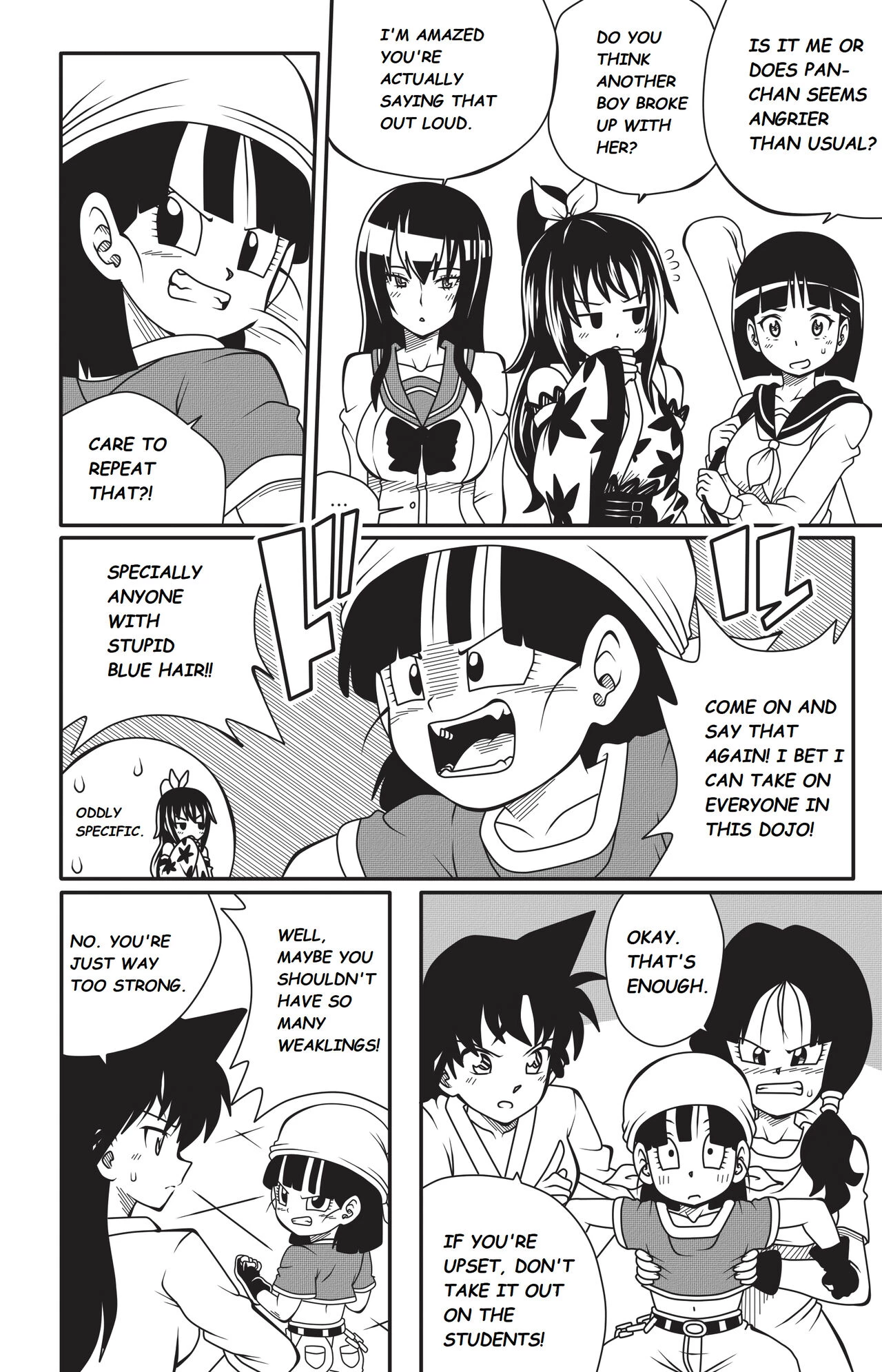 Shonen Harem 2 porn comic picture 17