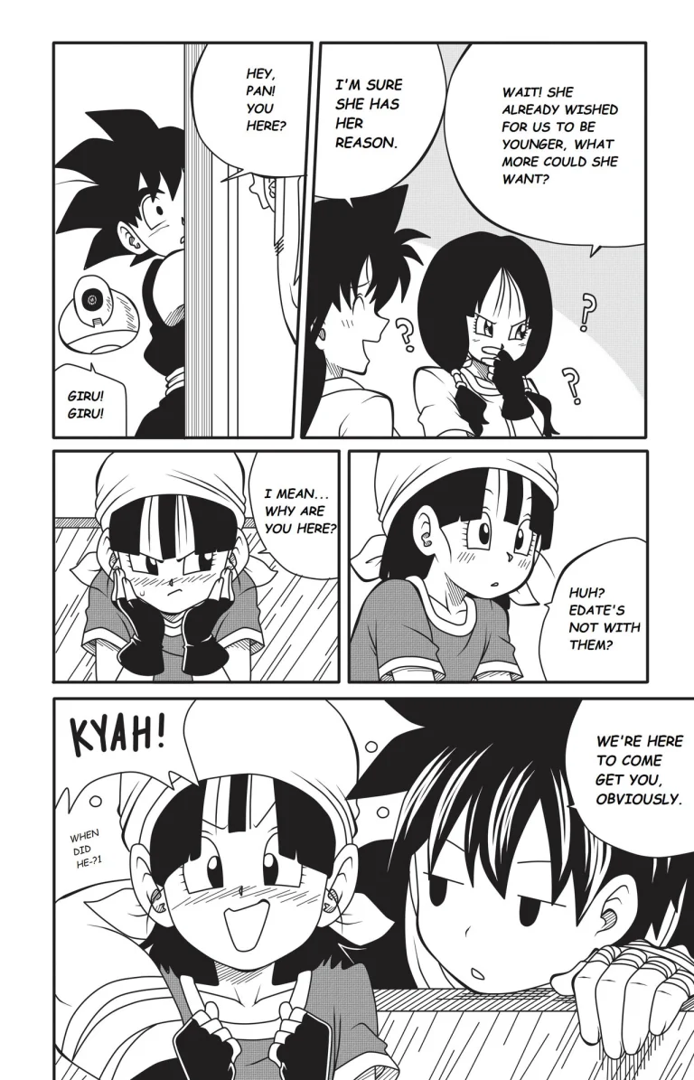 Shonen Harem 2 porn comic picture 19