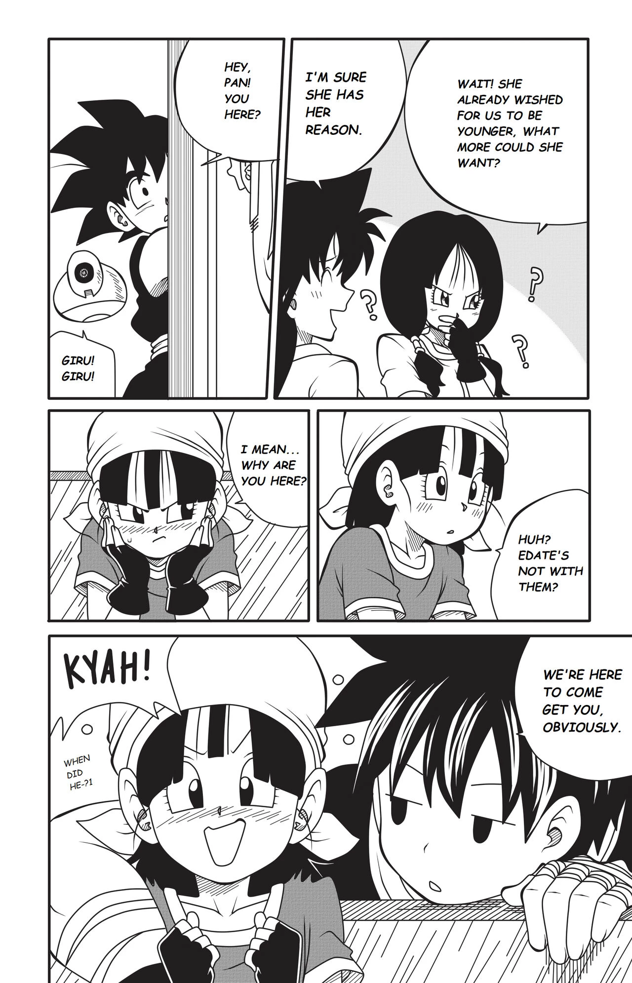 Shonen Harem 2 porn comic picture 19