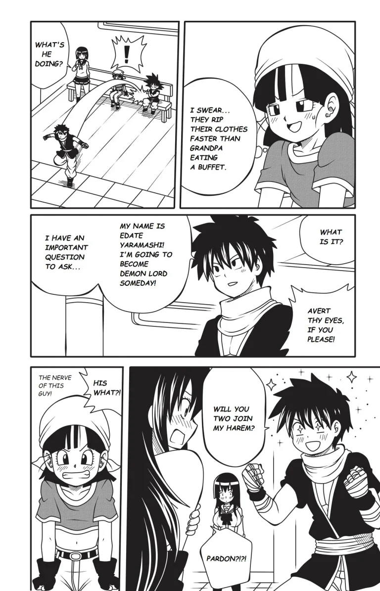 Shonen Harem 2 porn comic picture 24