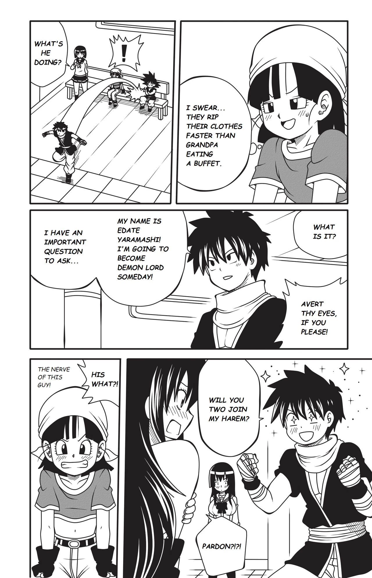 Shonen Harem 2 porn comic picture 24