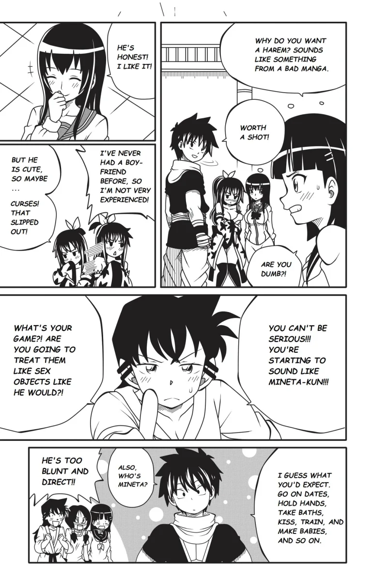 Shonen Harem 2 porn comic picture 25
