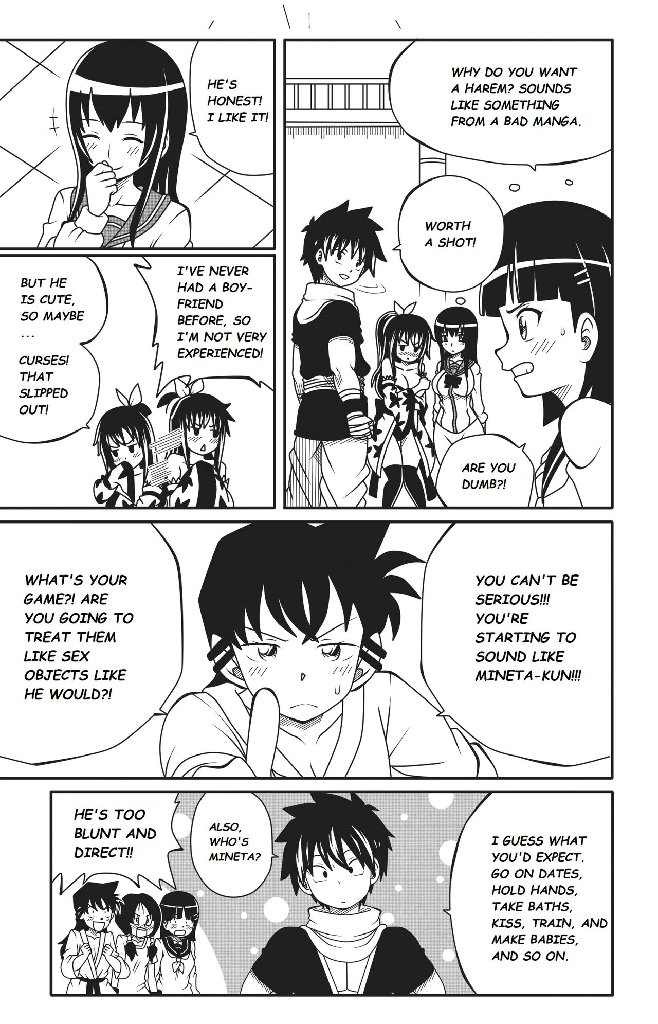 Shonen Harem 2 porn comic picture 25