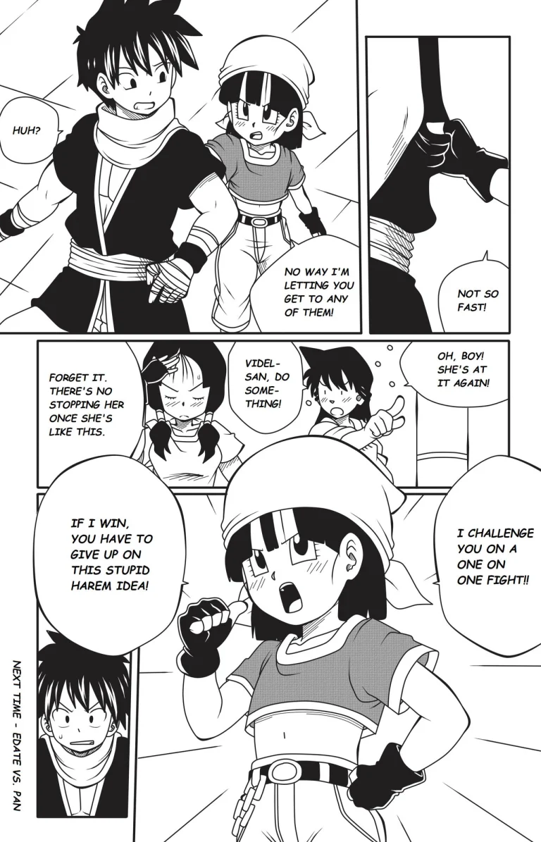 Shonen Harem 2 porn comic picture 26