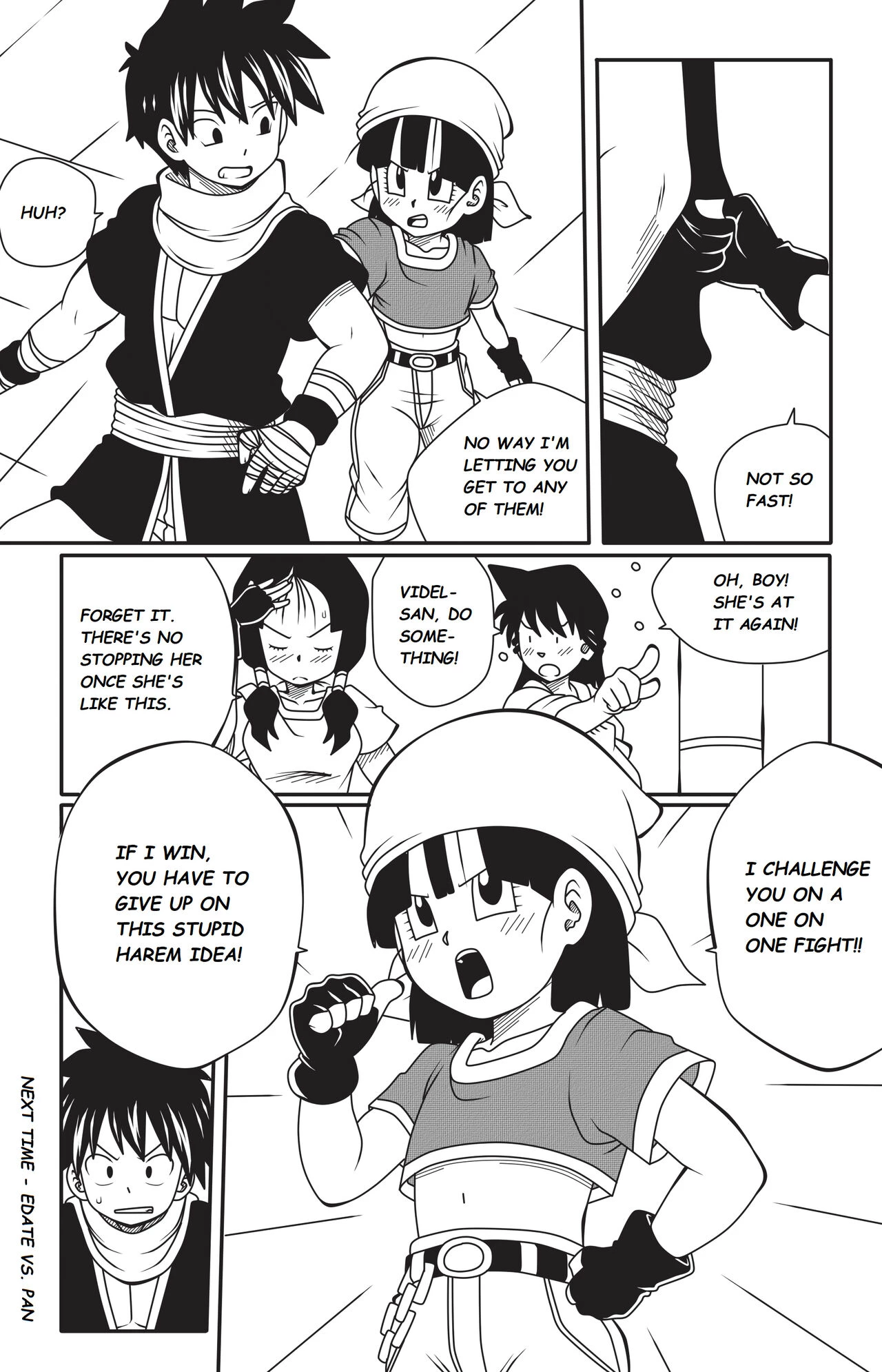 Shonen Harem 2 porn comic picture 26