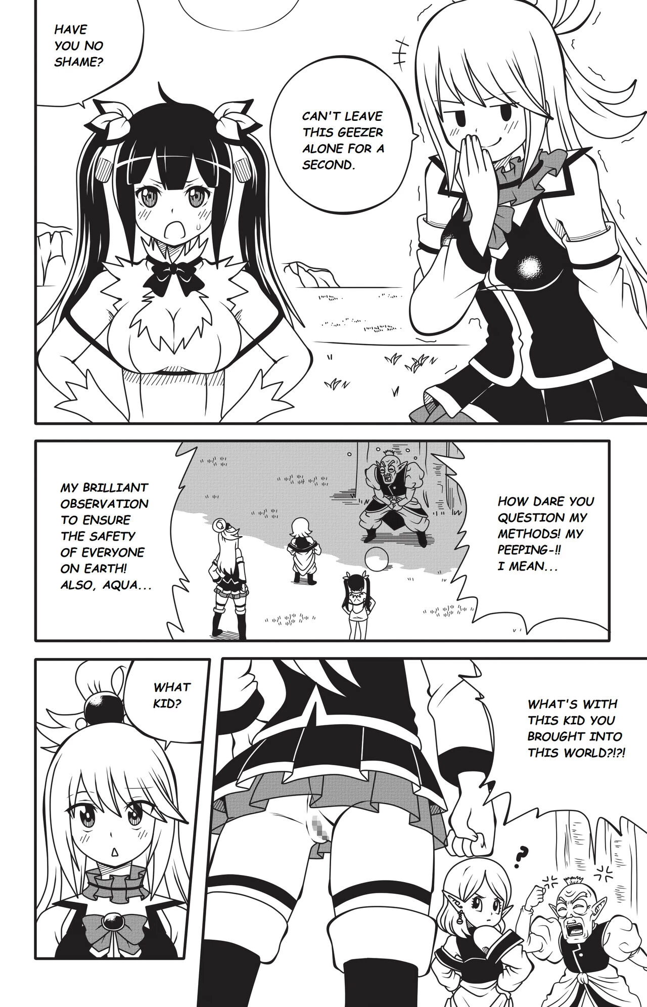 Shonen Harem 2 porn comic picture 5
