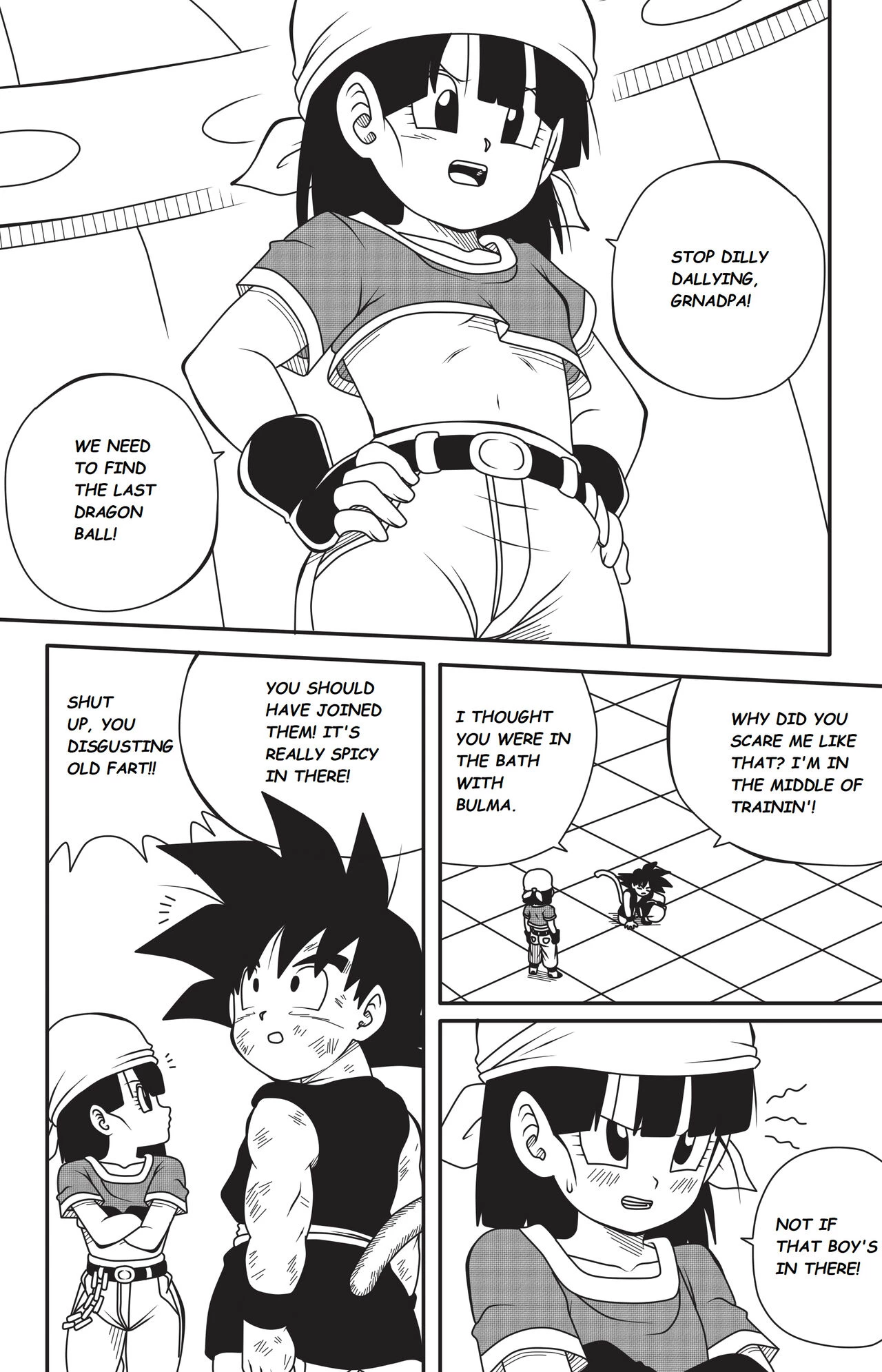 Shonen Harem 2 porn comic picture 8