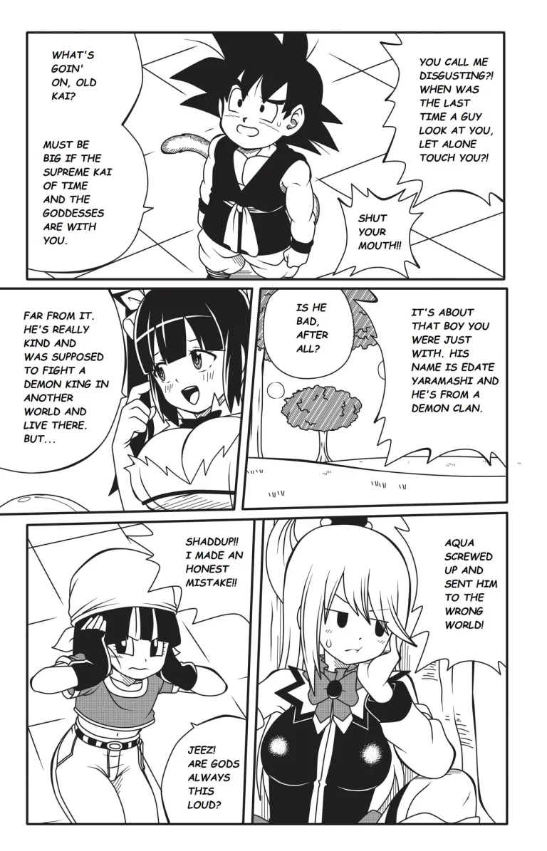 Shonen Harem 2 porn comic picture 9