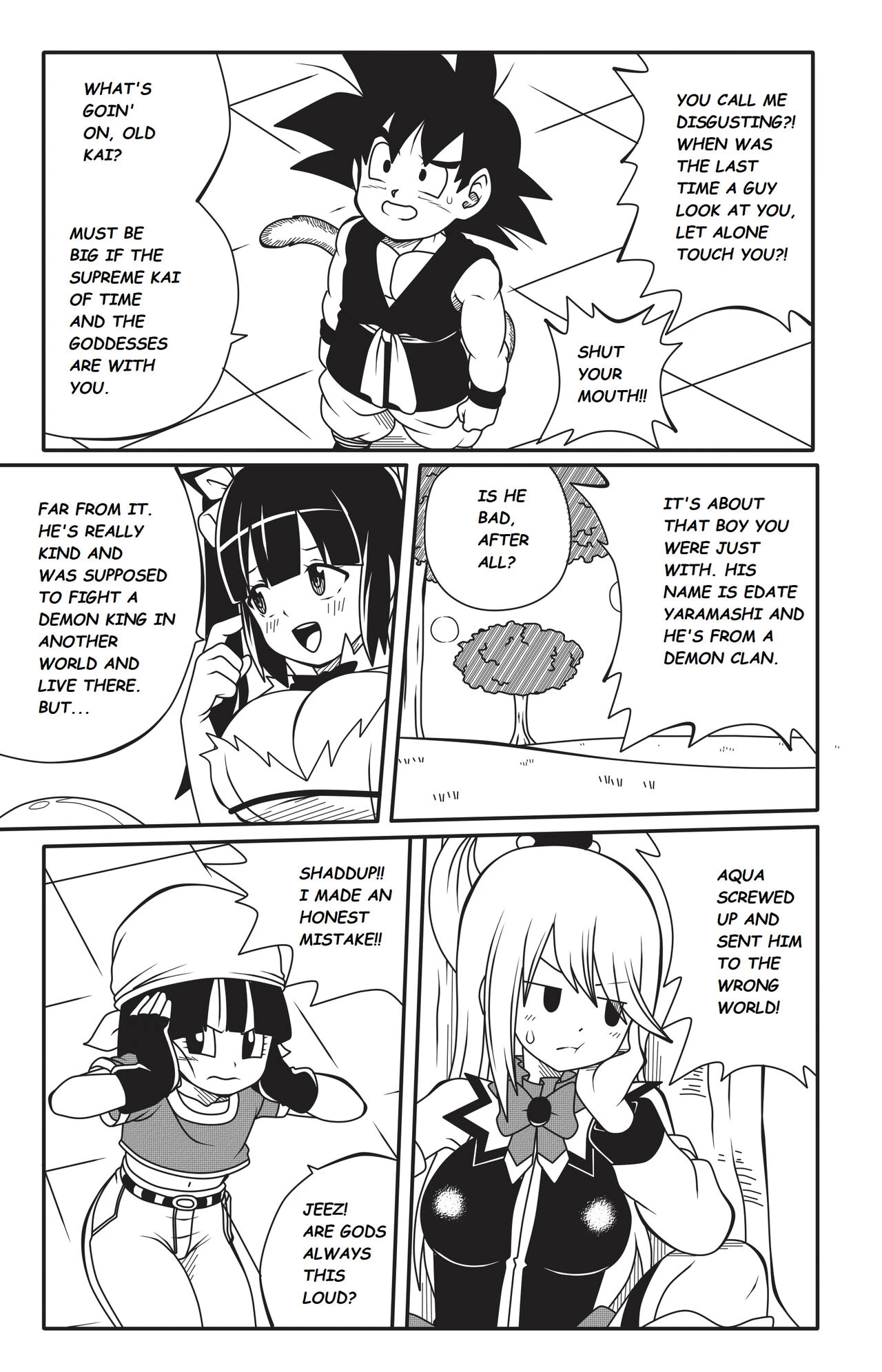 Shonen Harem 2 porn comic picture 9