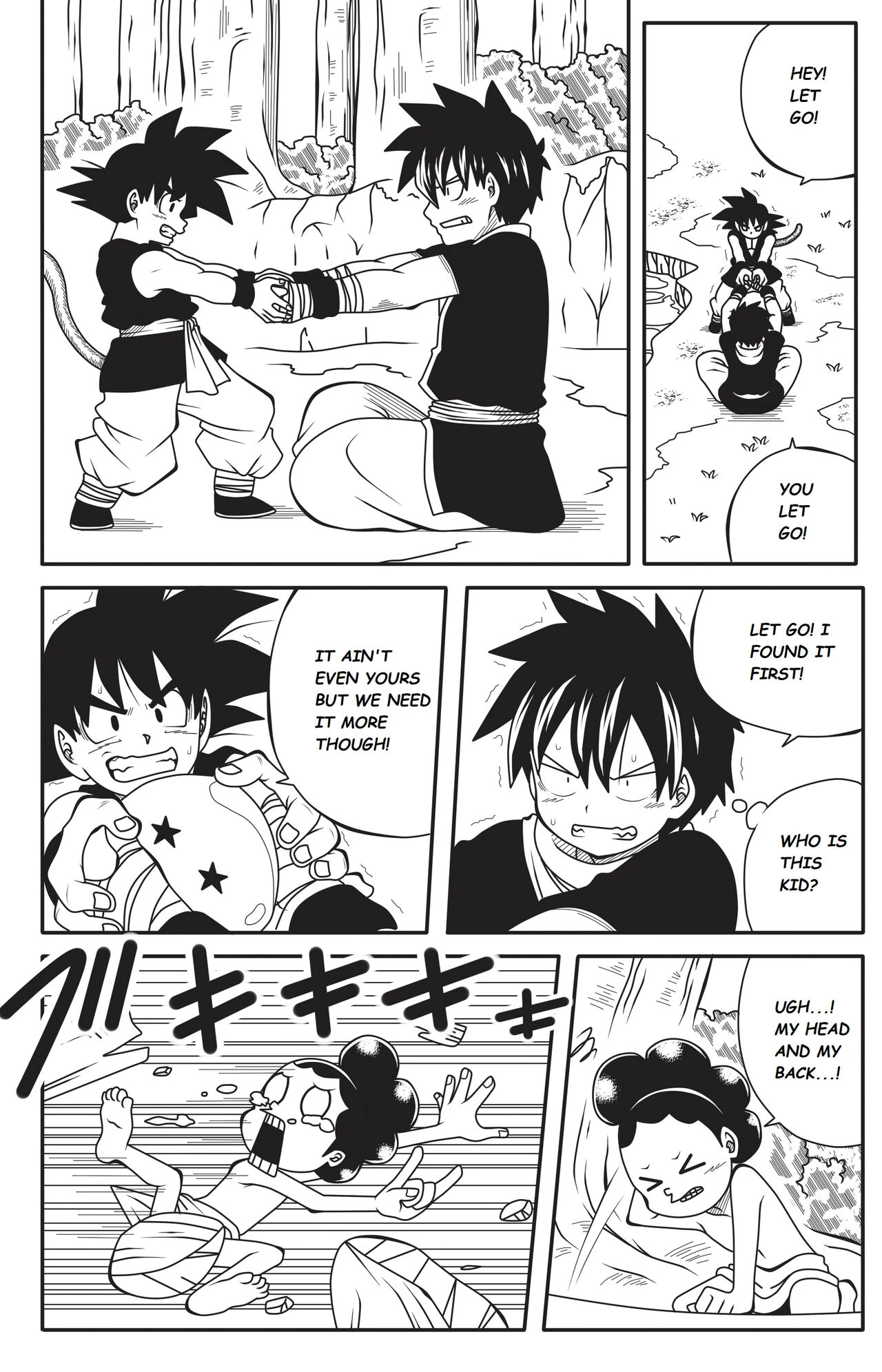 Shonen Harem porn comic picture 11