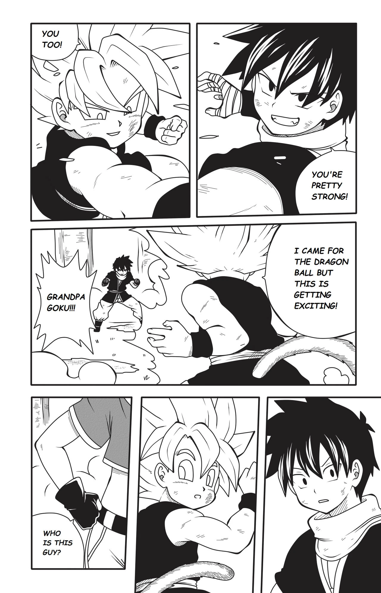 Shonen Harem porn comic picture 17