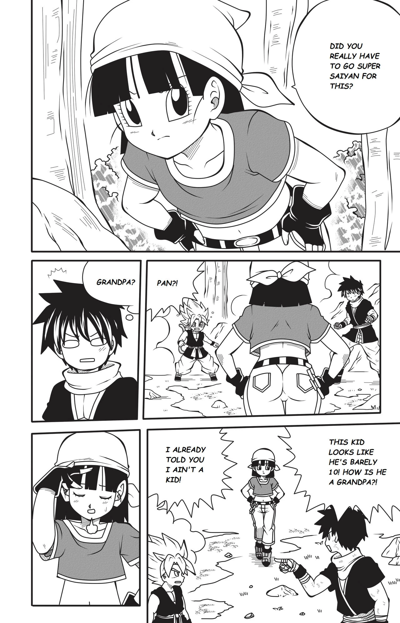 Shonen Harem porn comic picture 18