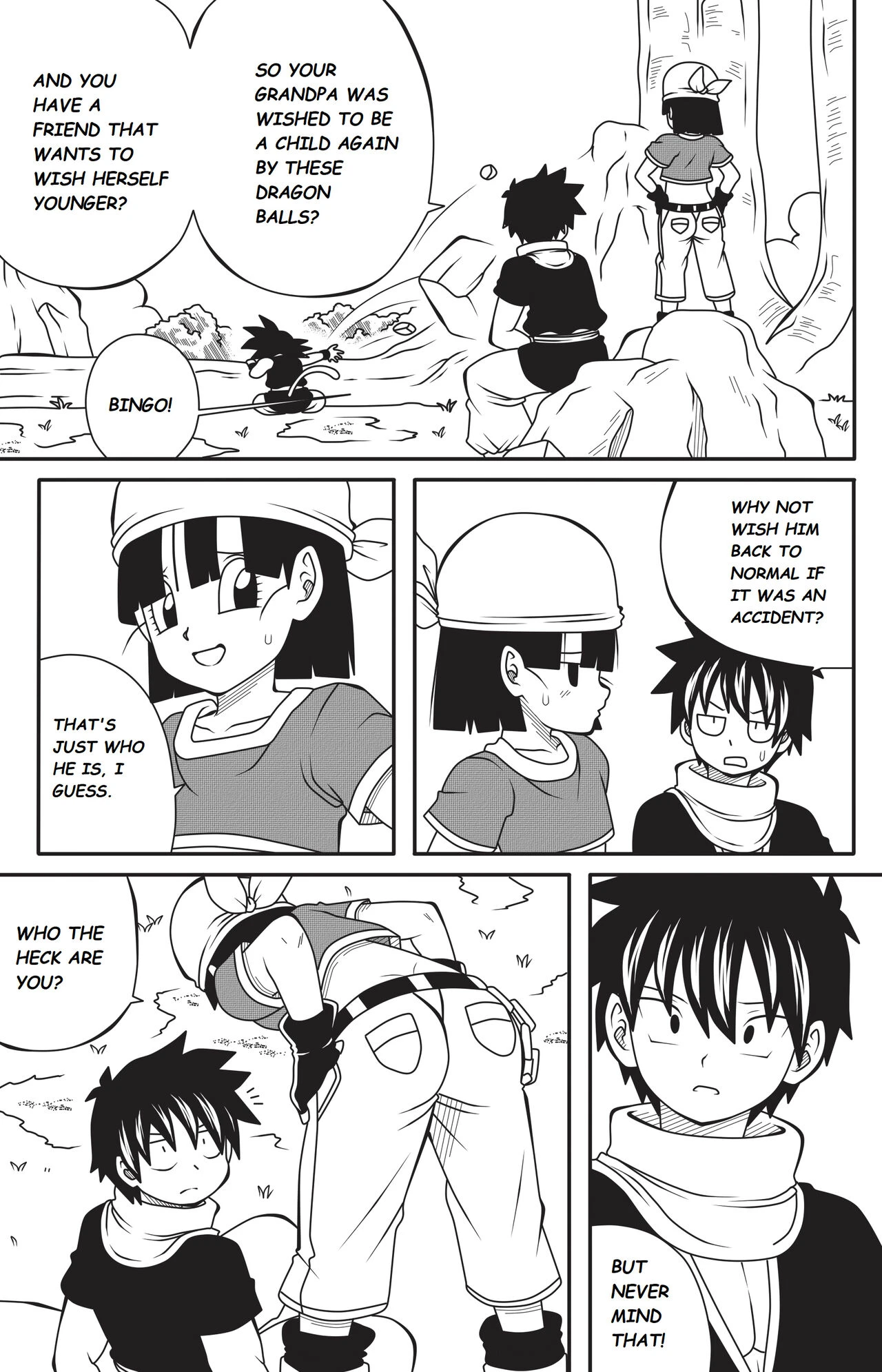 Shonen Harem porn comic picture 19