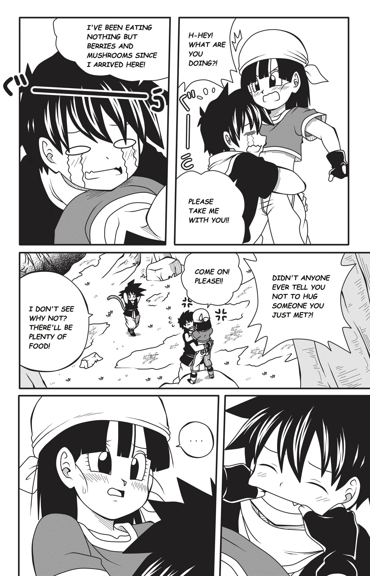 Shonen Harem porn comic picture 21