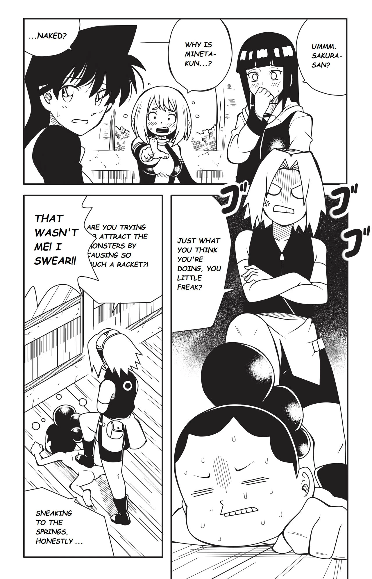 Shonen Harem porn comic picture 23