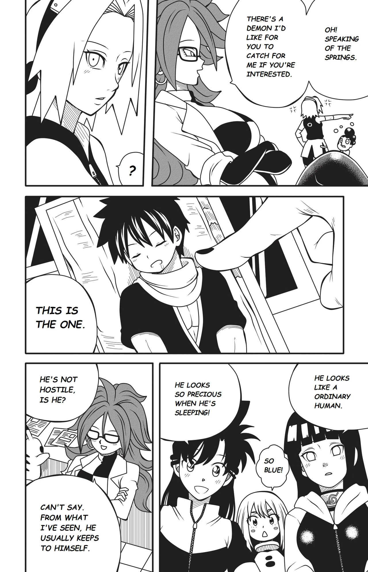 Shonen Harem porn comic picture 24