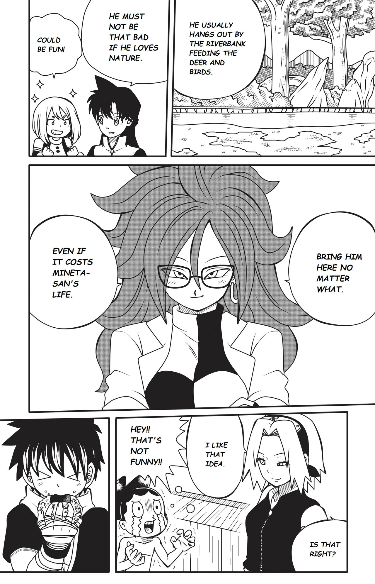 Shonen Harem porn comic picture 25