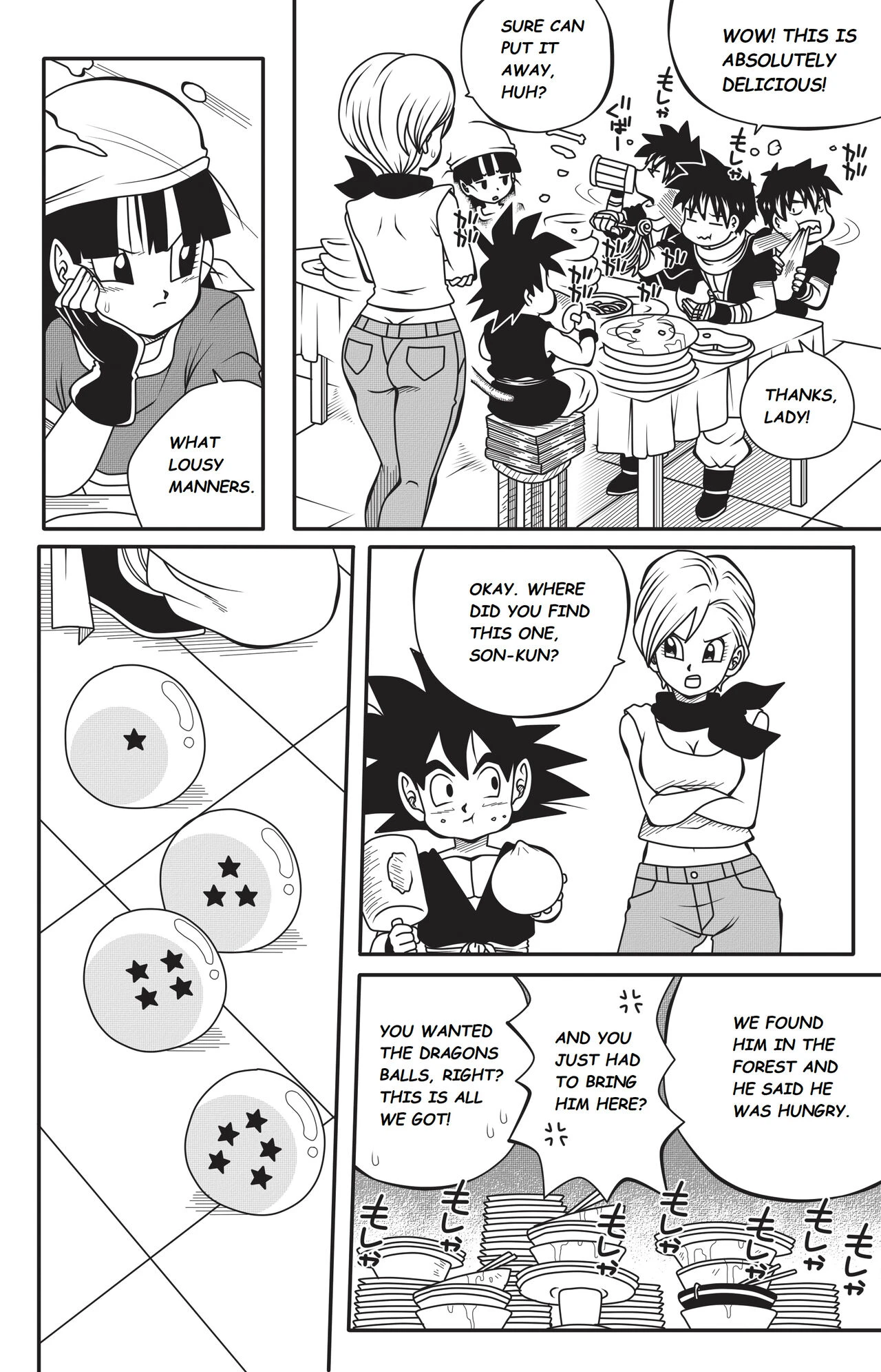 Shonen Harem porn comic picture 26