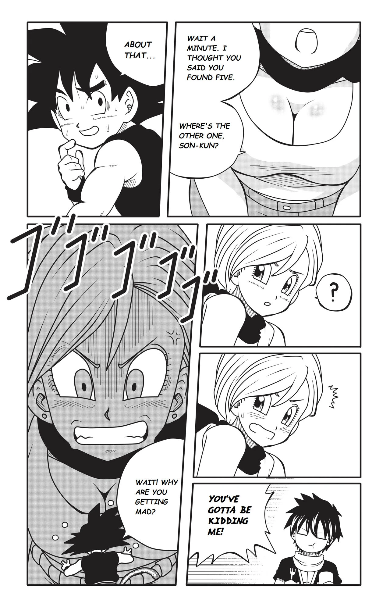 Shonen Harem porn comic picture 27