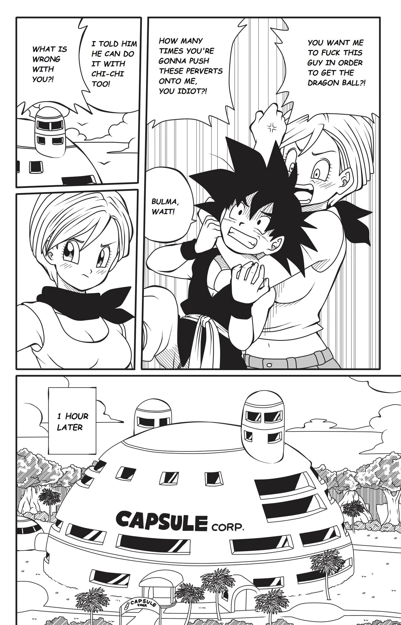 Shonen Harem porn comic picture 28