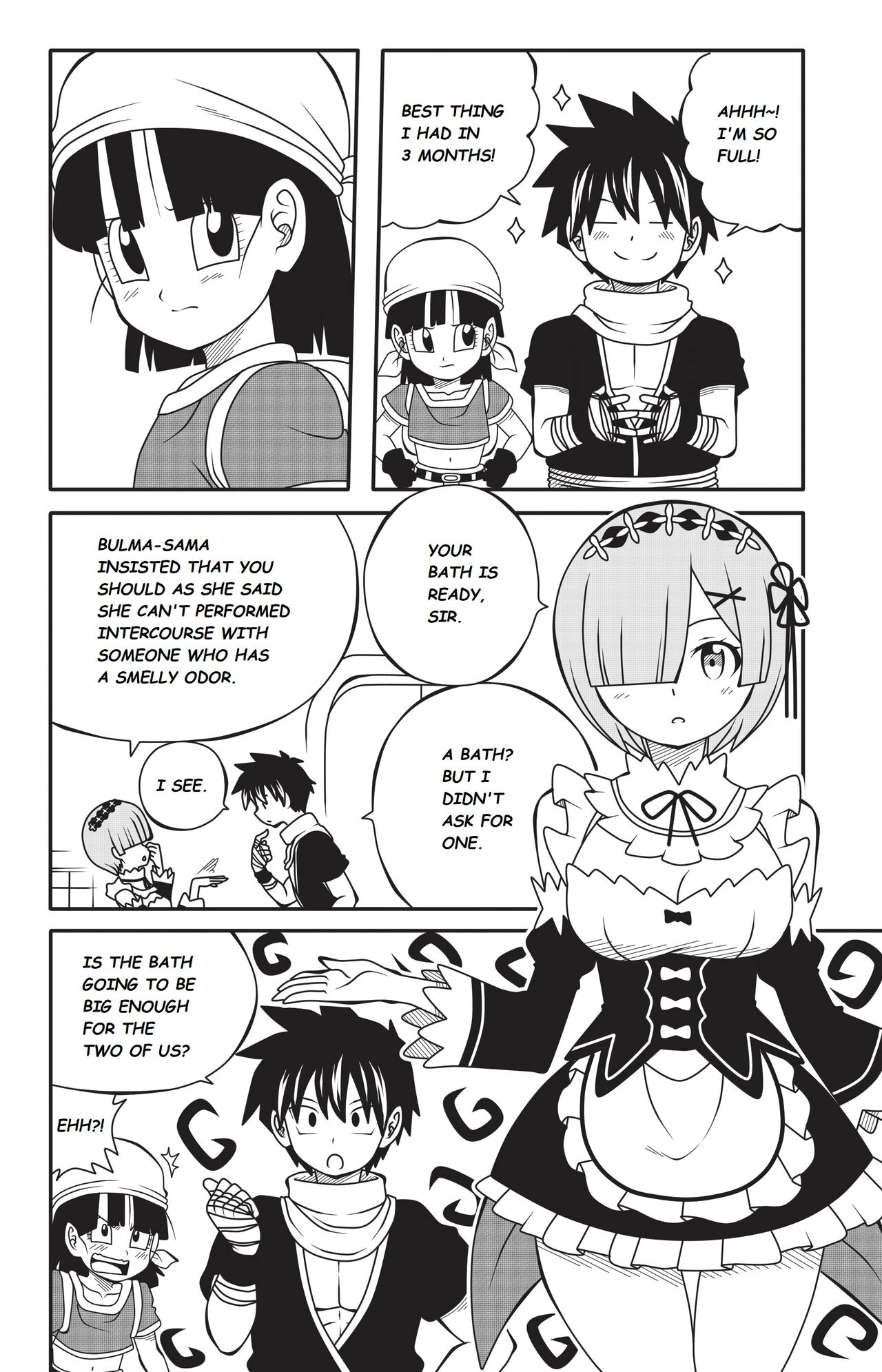 Shonen Harem porn comic picture 29