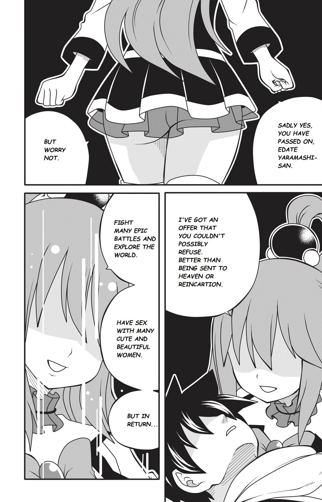 Shonen Harem porn comic picture 3