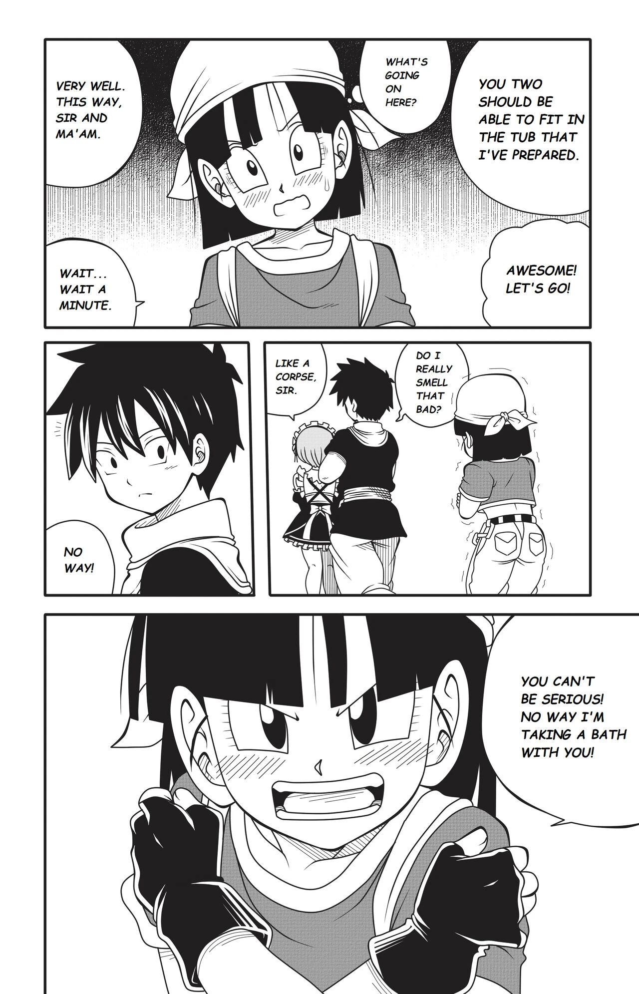 Shonen Harem porn comic picture 30