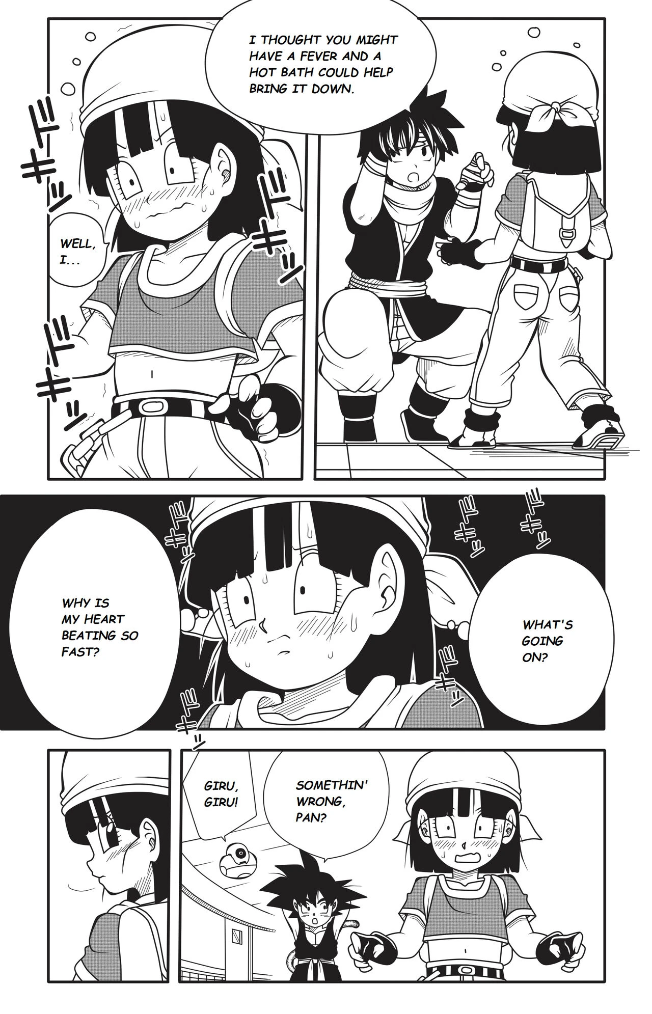 Shonen Harem porn comic picture 32