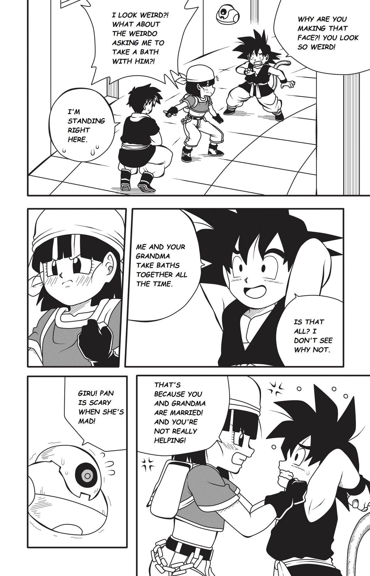 Shonen Harem porn comic picture 33