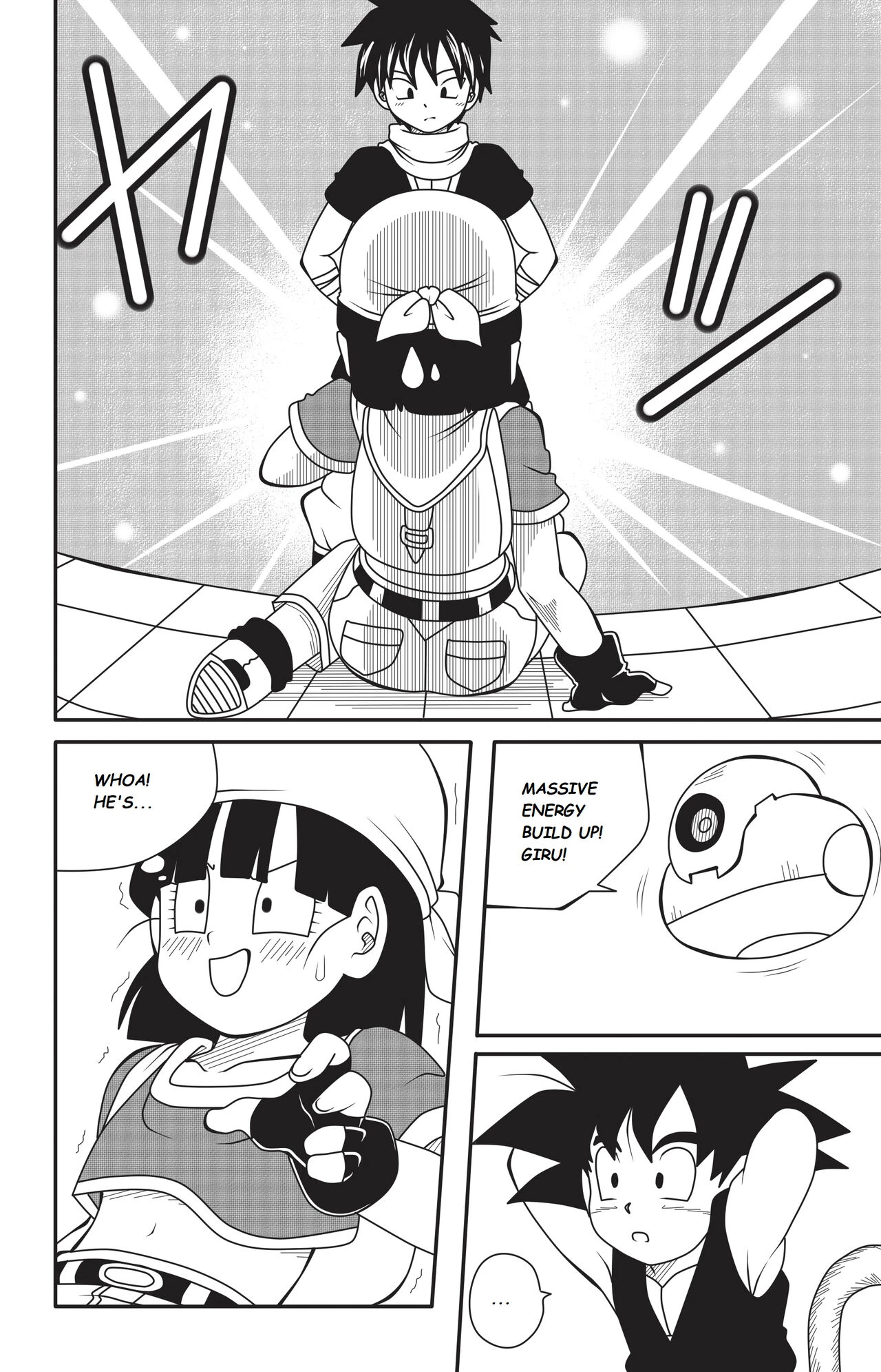 Shonen Harem porn comic picture 35