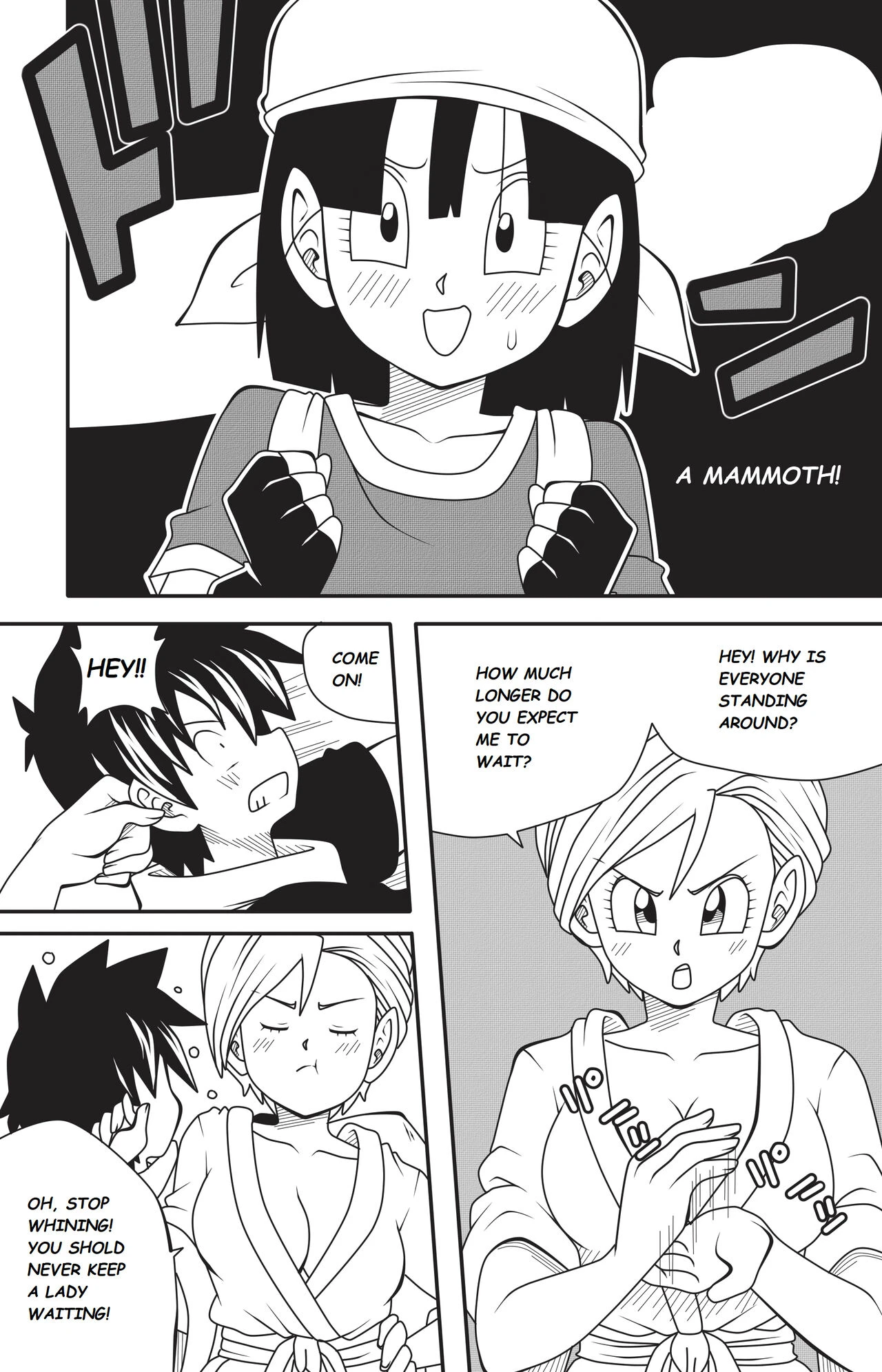 Shonen Harem porn comic picture 36