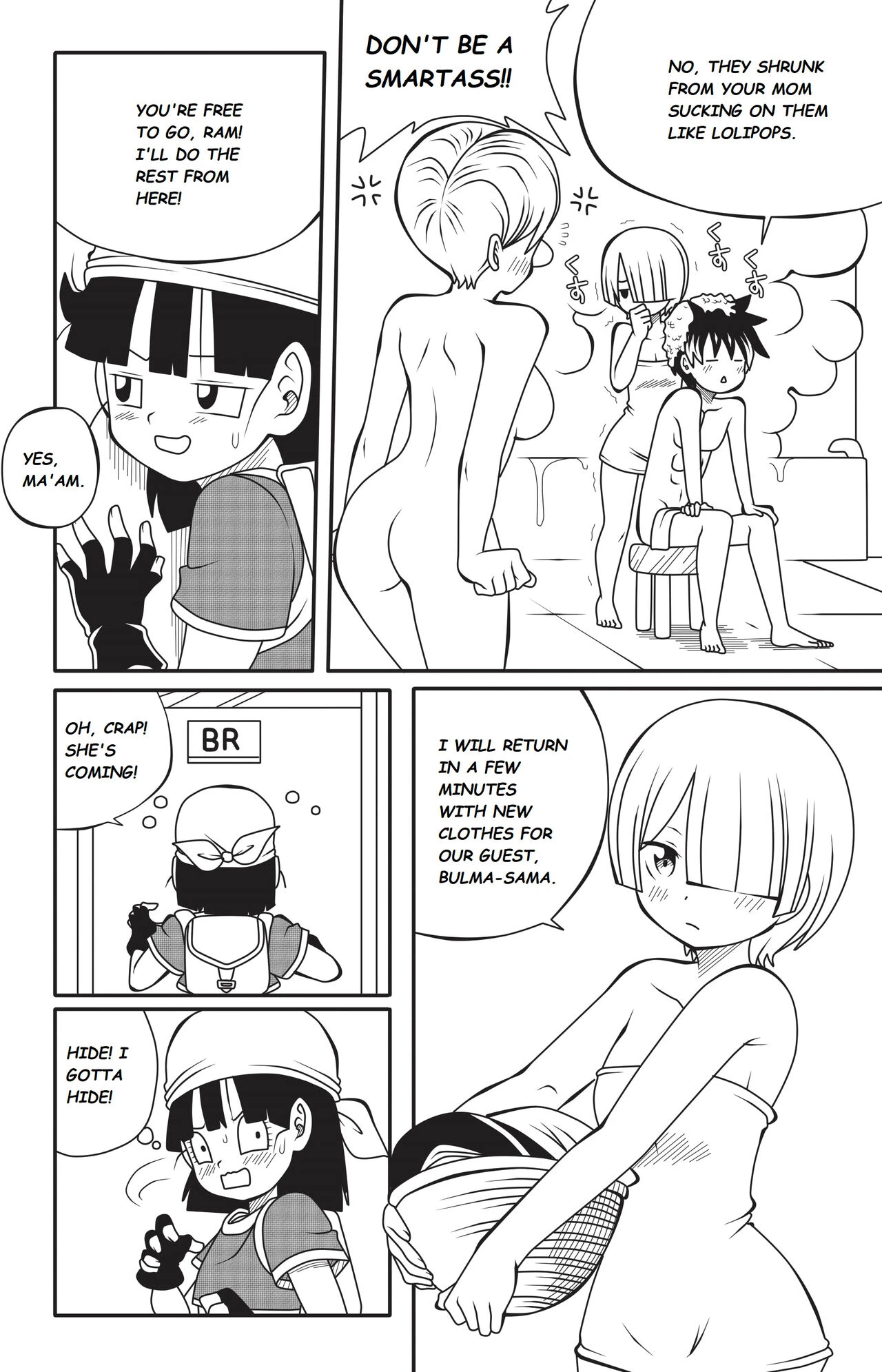 Shonen Harem porn comic picture 39