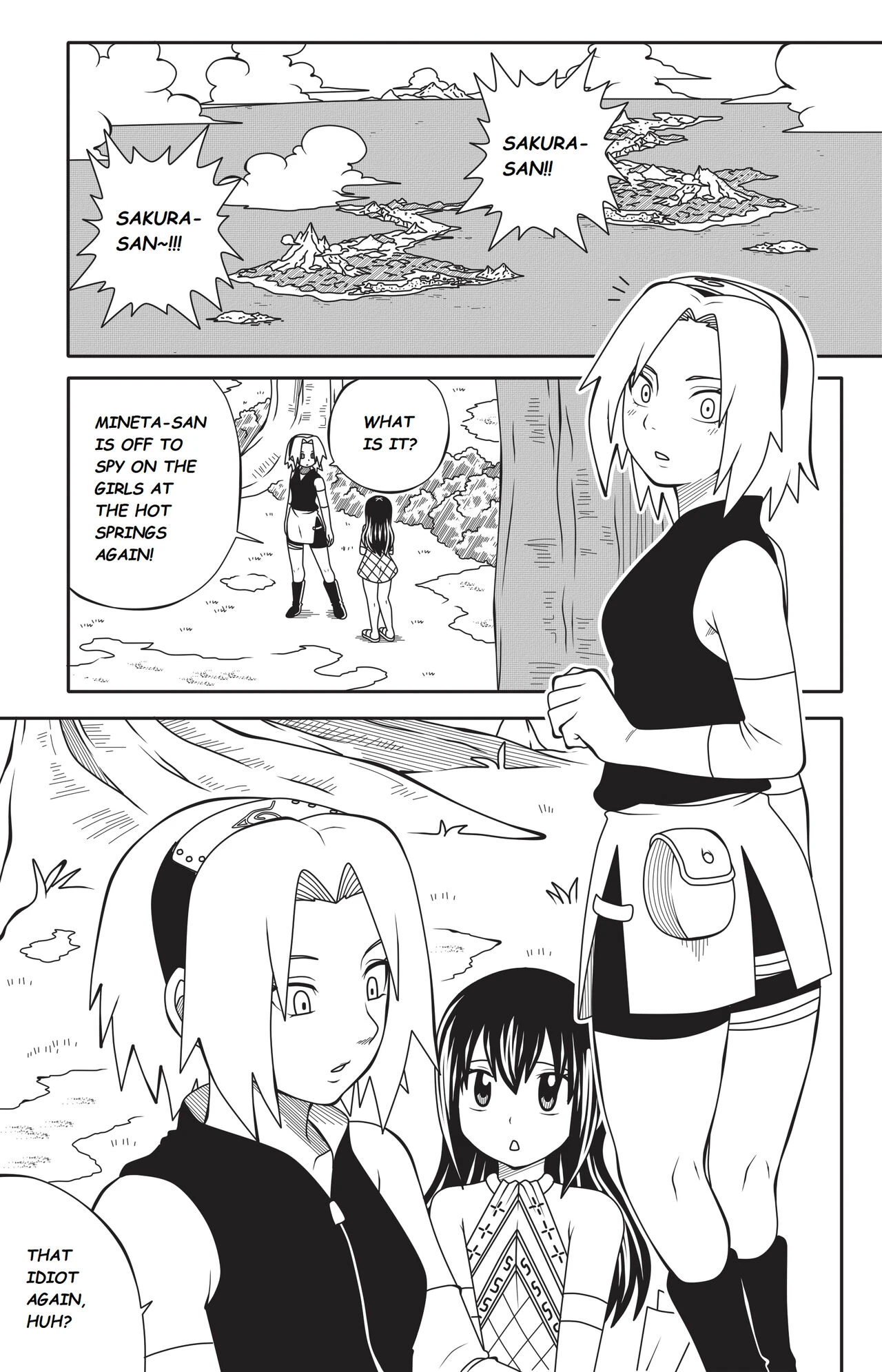 Shonen Harem porn comic picture 5