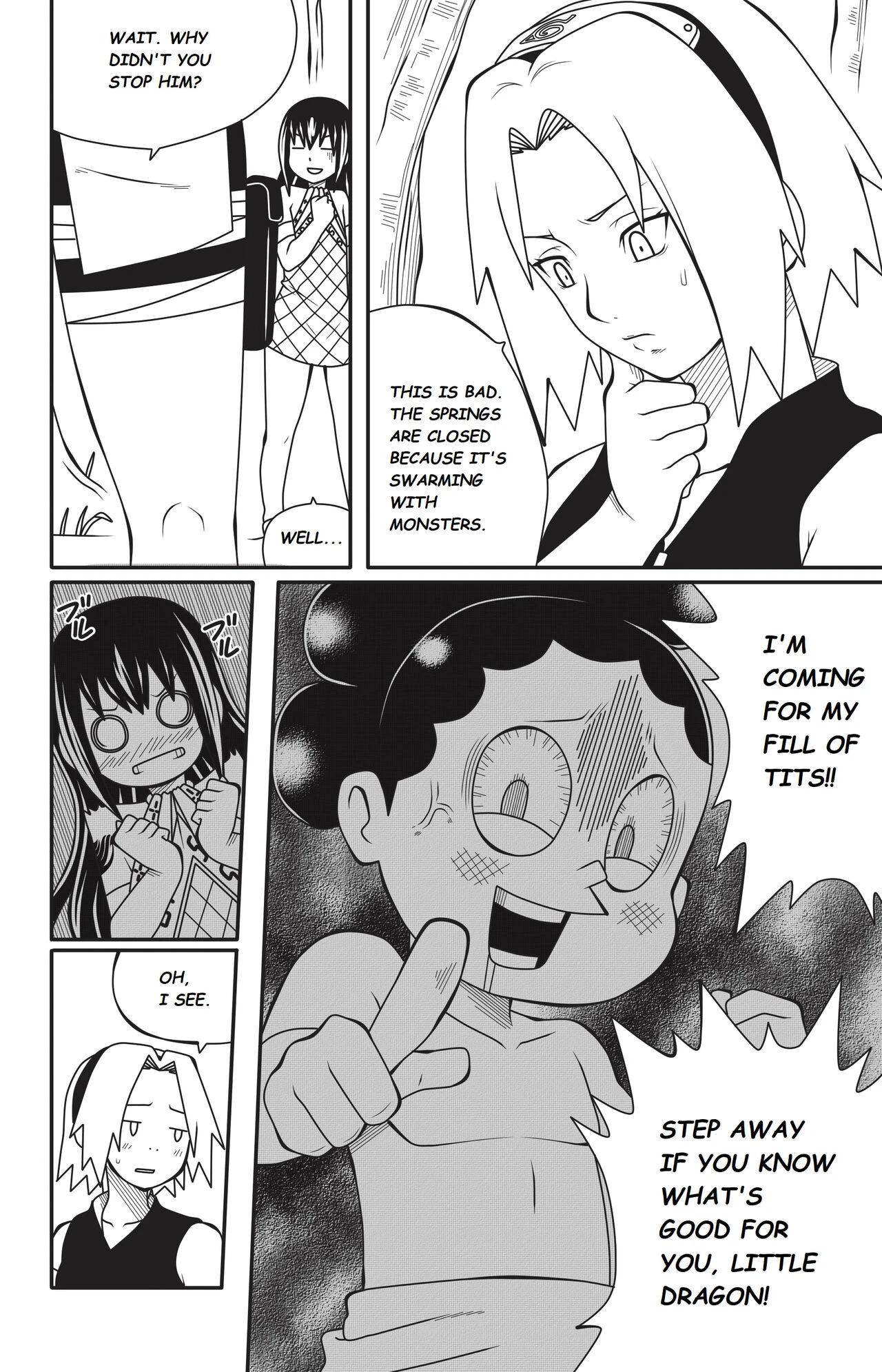 Shonen Harem porn comic picture 6