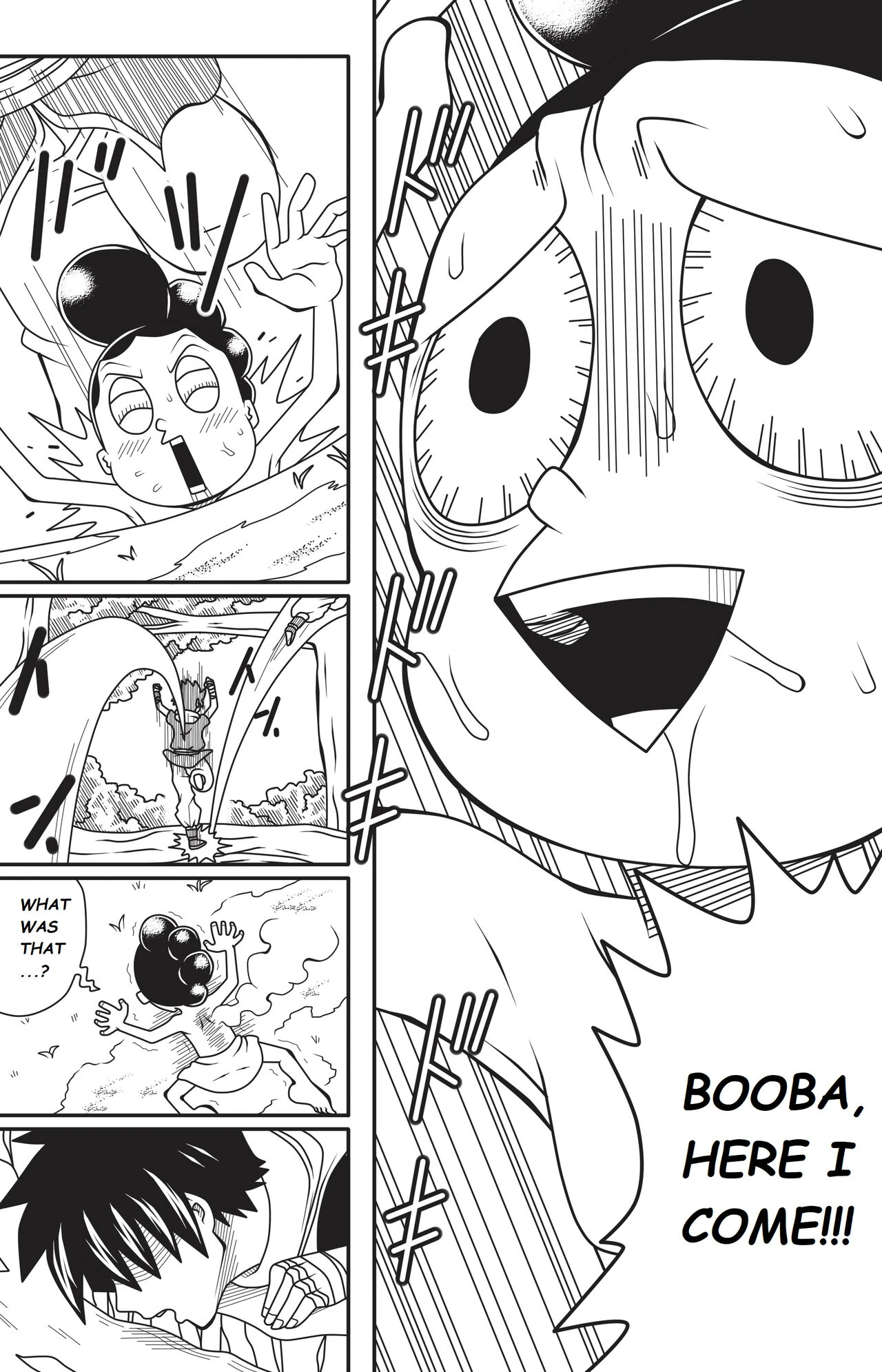 Shonen Harem porn comic picture 8