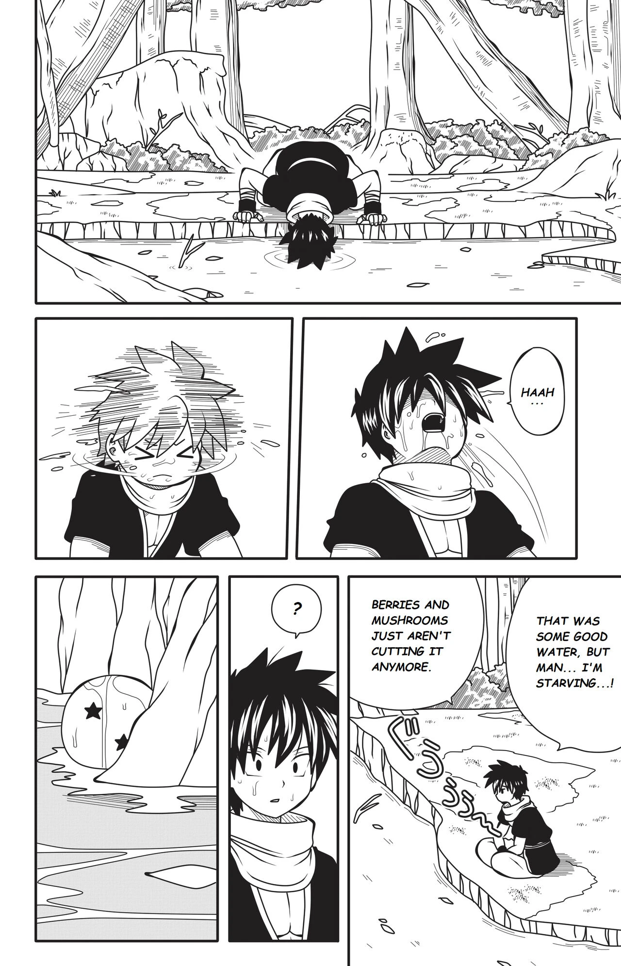 Shonen Harem porn comic picture 9