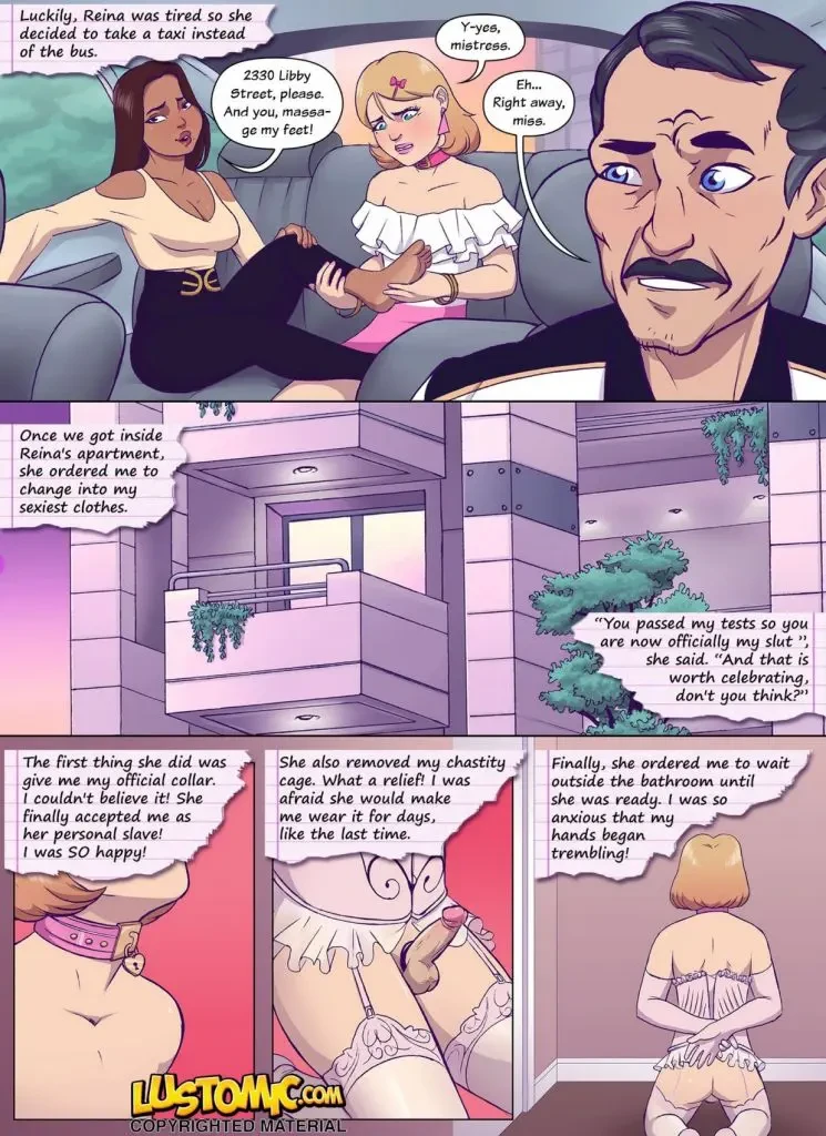 Shopping With Reina porn comic picture 16