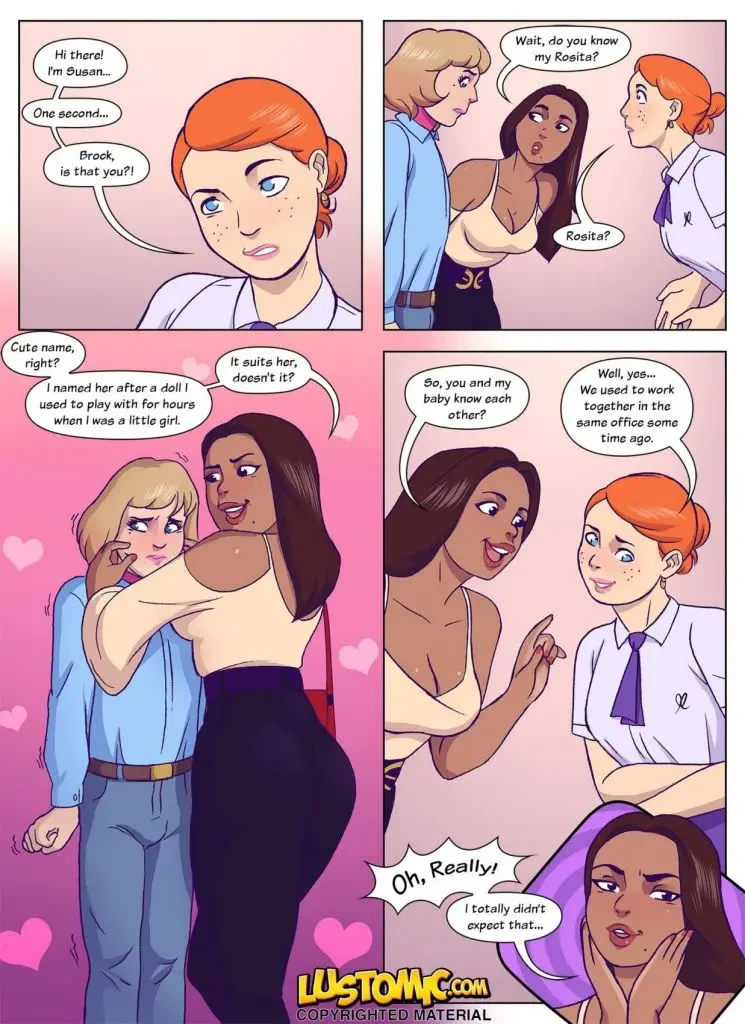 Shopping With Reina porn comic picture 5