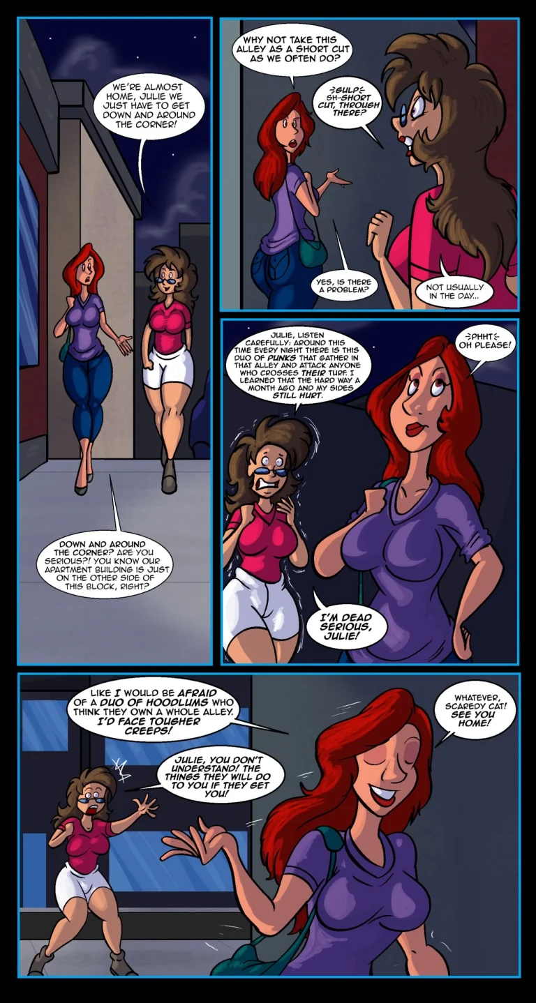 Short Cut porn comic picture 1