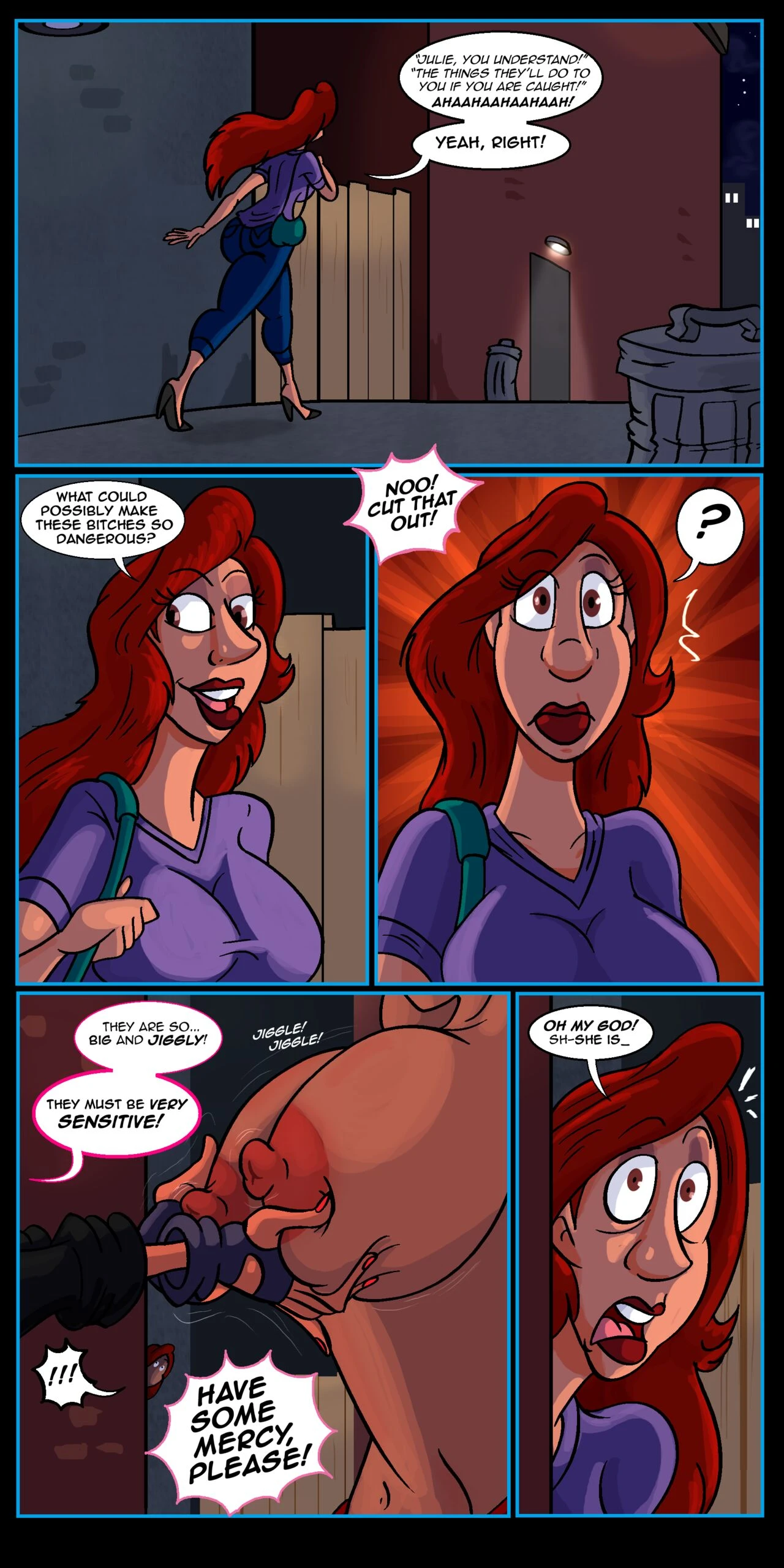 Short Cut porn comic picture 2