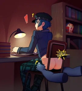Short Naoto comic porn comic picture 1