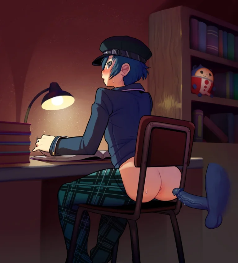 Short Naoto comic porn comic picture 2