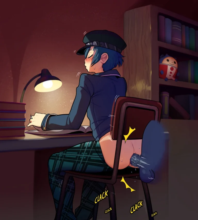 Short Naoto comic porn comic picture 3