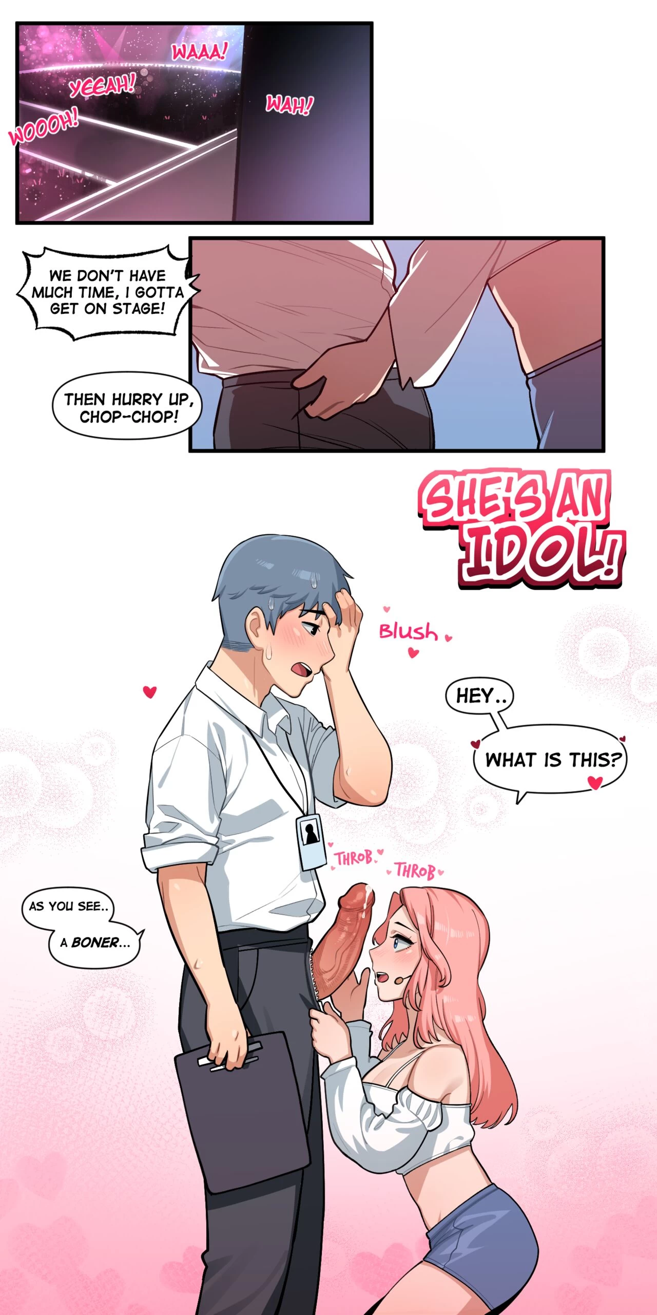 Short Work's Collections porn comic picture 11