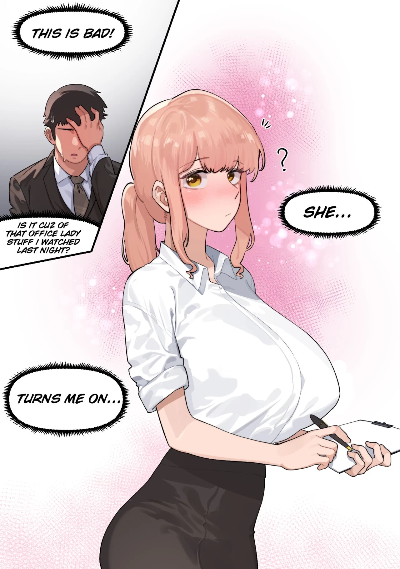 Short Work's Collections porn comic picture 14