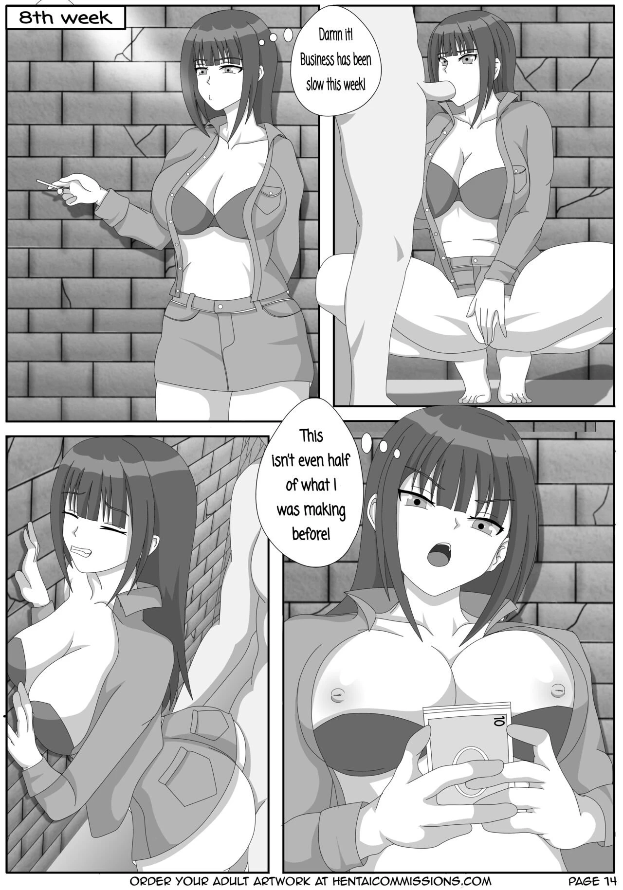 Shortcut To Fitness porn comic picture 14